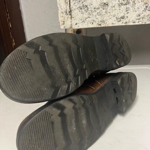 Vtg iron ranger Redwing boots Steel toe size 11 B - Picture 6 of 10